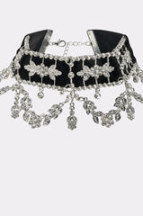 WHERES THE PARTY CHOKER NECKLACE