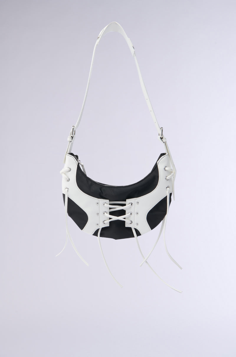 GO SPORTS LACEUP PURSE