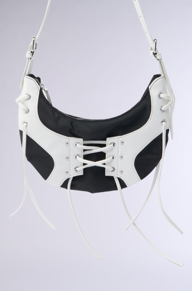 GO SPORTS LACEUP PURSE