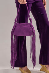 IN THE WIND SUEDE PURSE