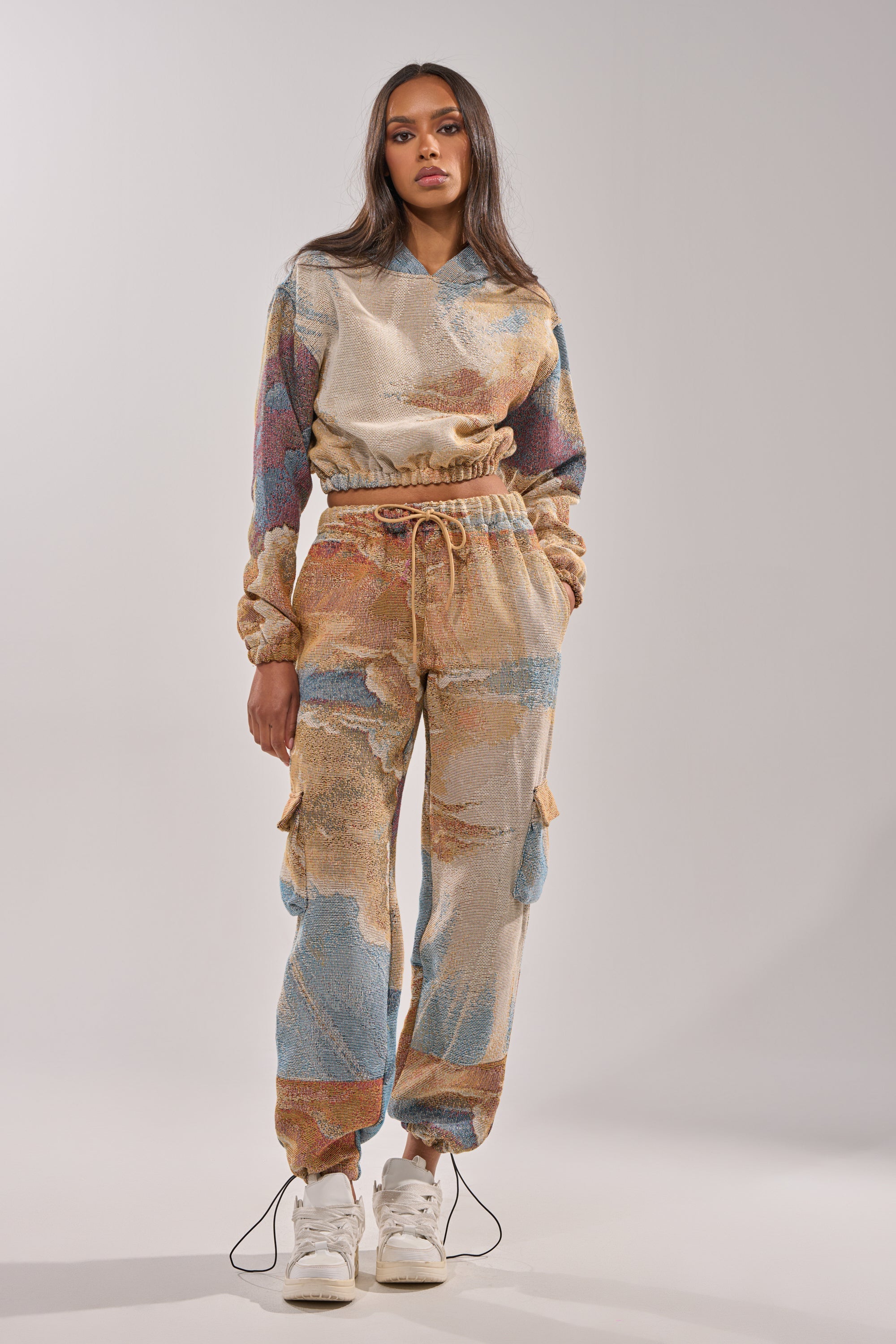 INTO THE WILD WIDE LEG JOGGER