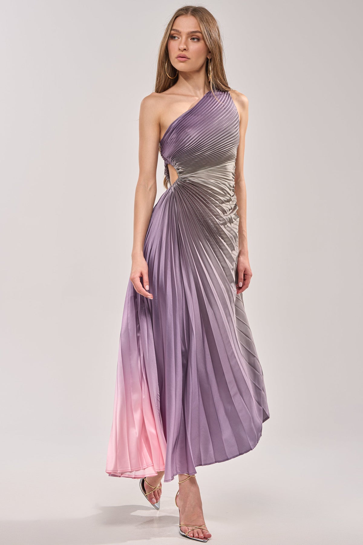 HERE TO SHINE PURPLE MAXI DRESS
