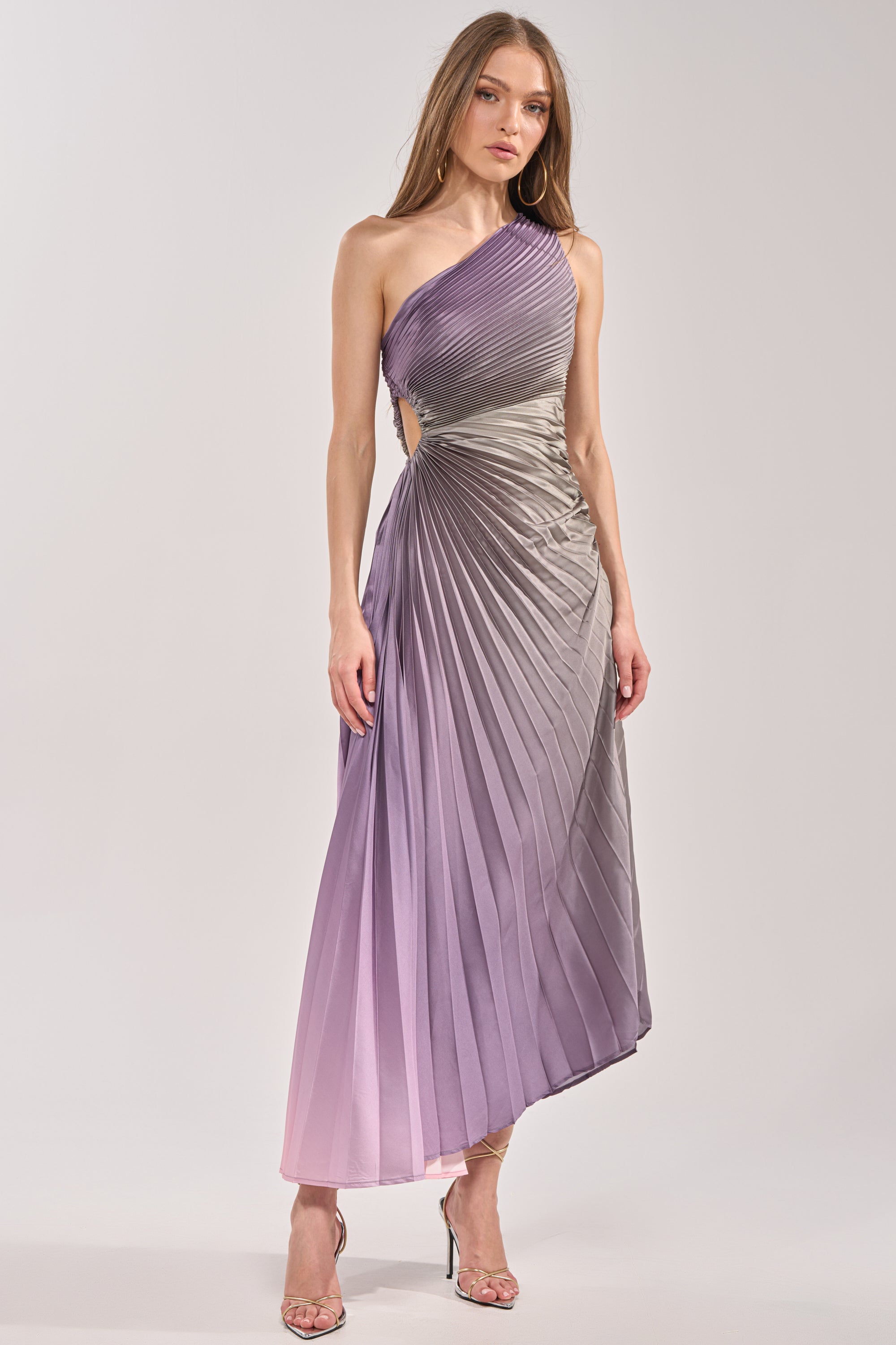 HERE TO SHINE PURPLE MAXI DRESS