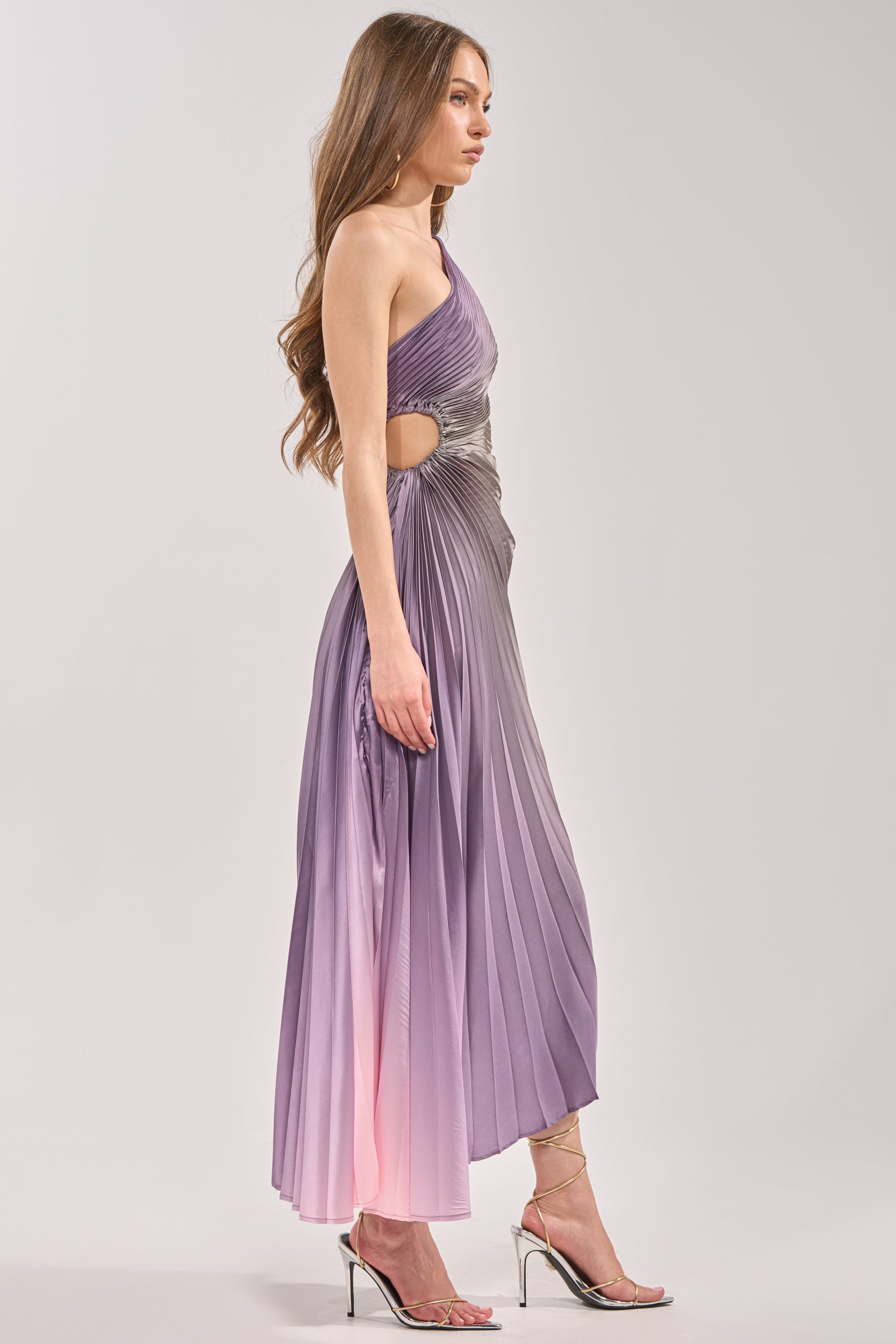 HERE TO SHINE PURPLE MAXI DRESS