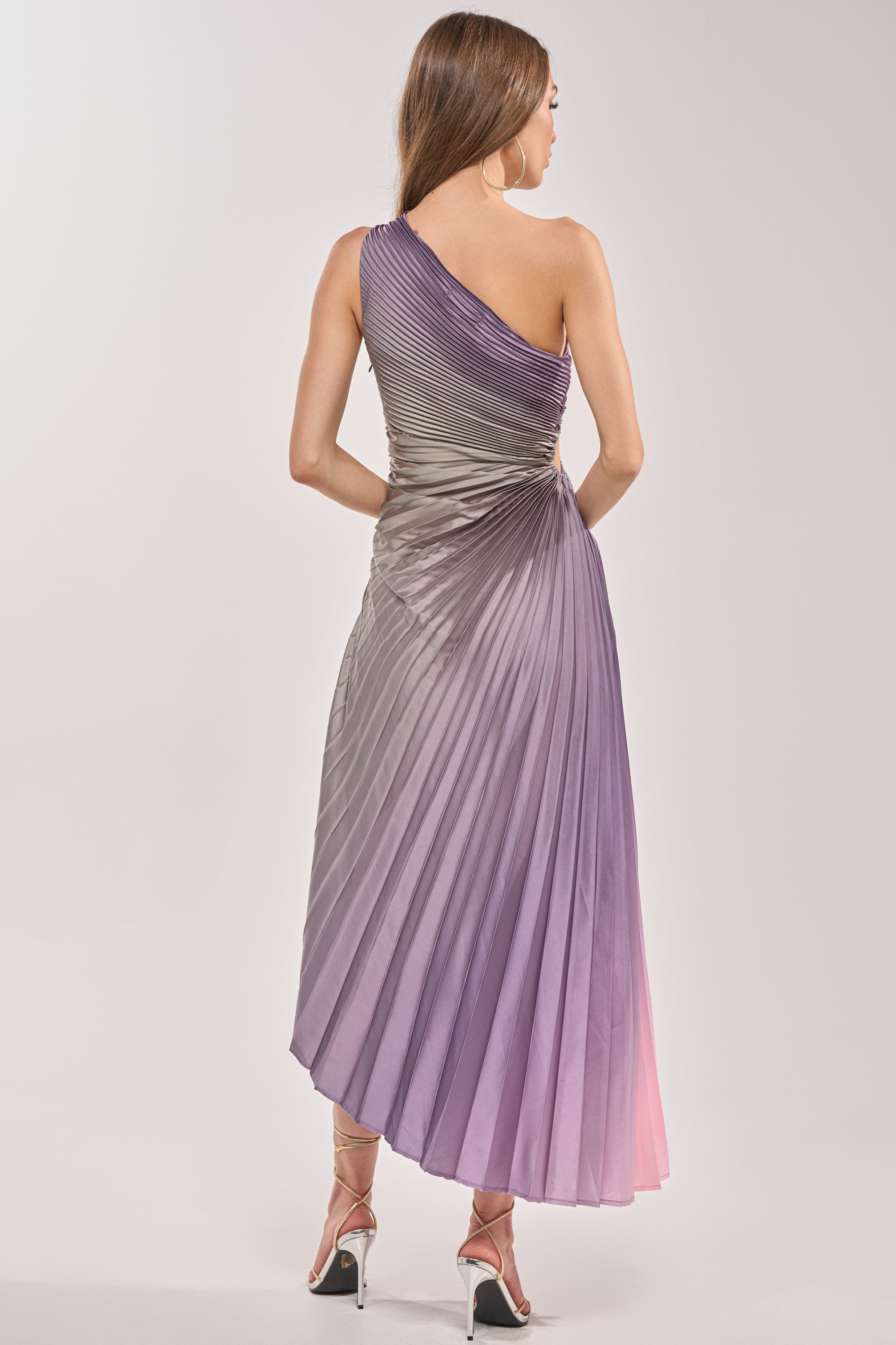 HERE TO SHINE PURPLE MAXI DRESS