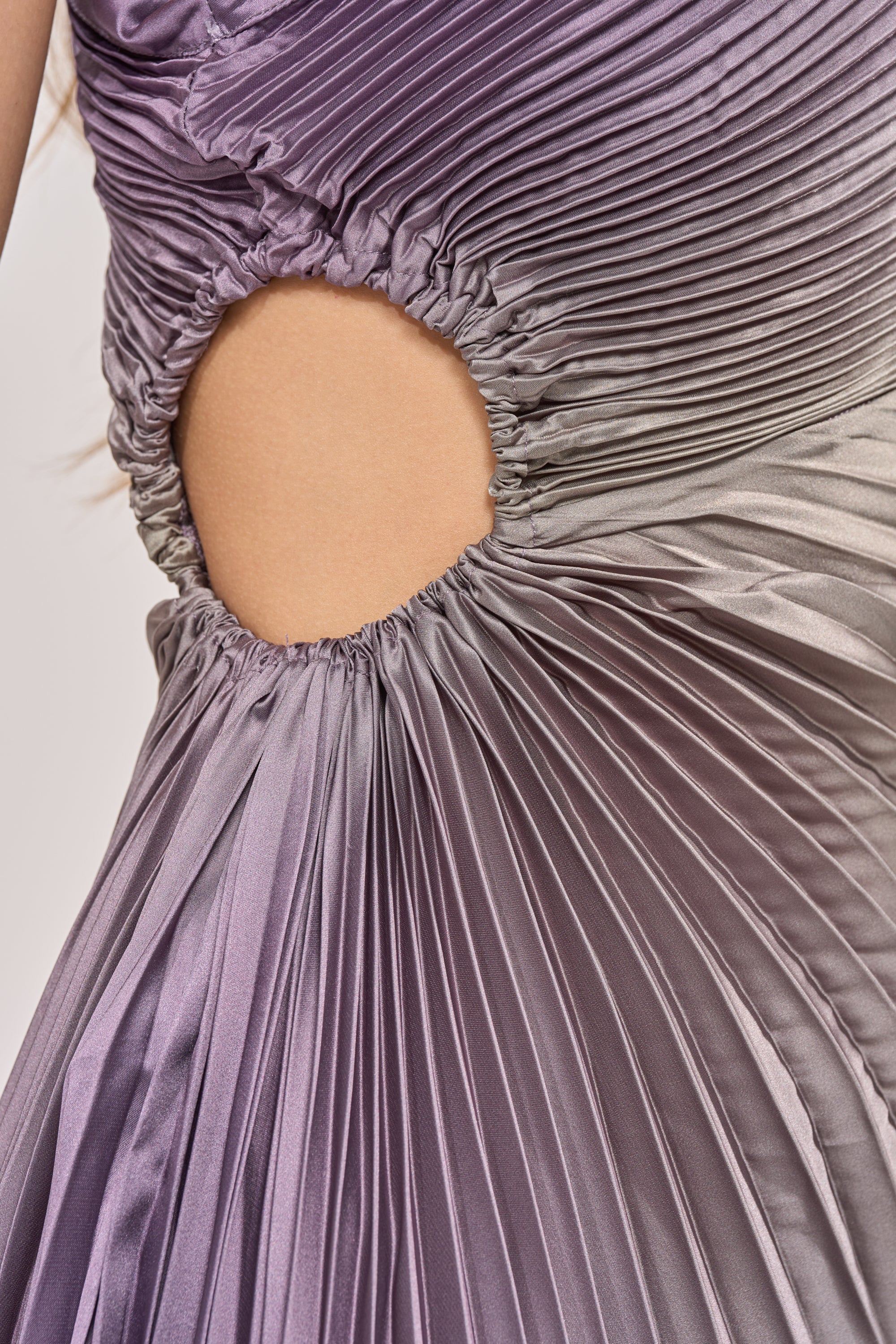 HERE TO SHINE PURPLE MAXI DRESS