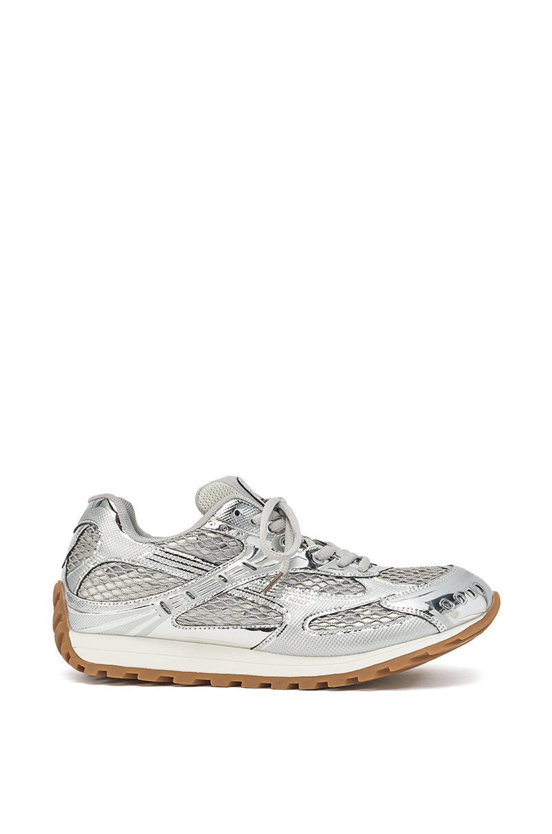AKIRA GOLD LENIYA SILVER SNEAKER