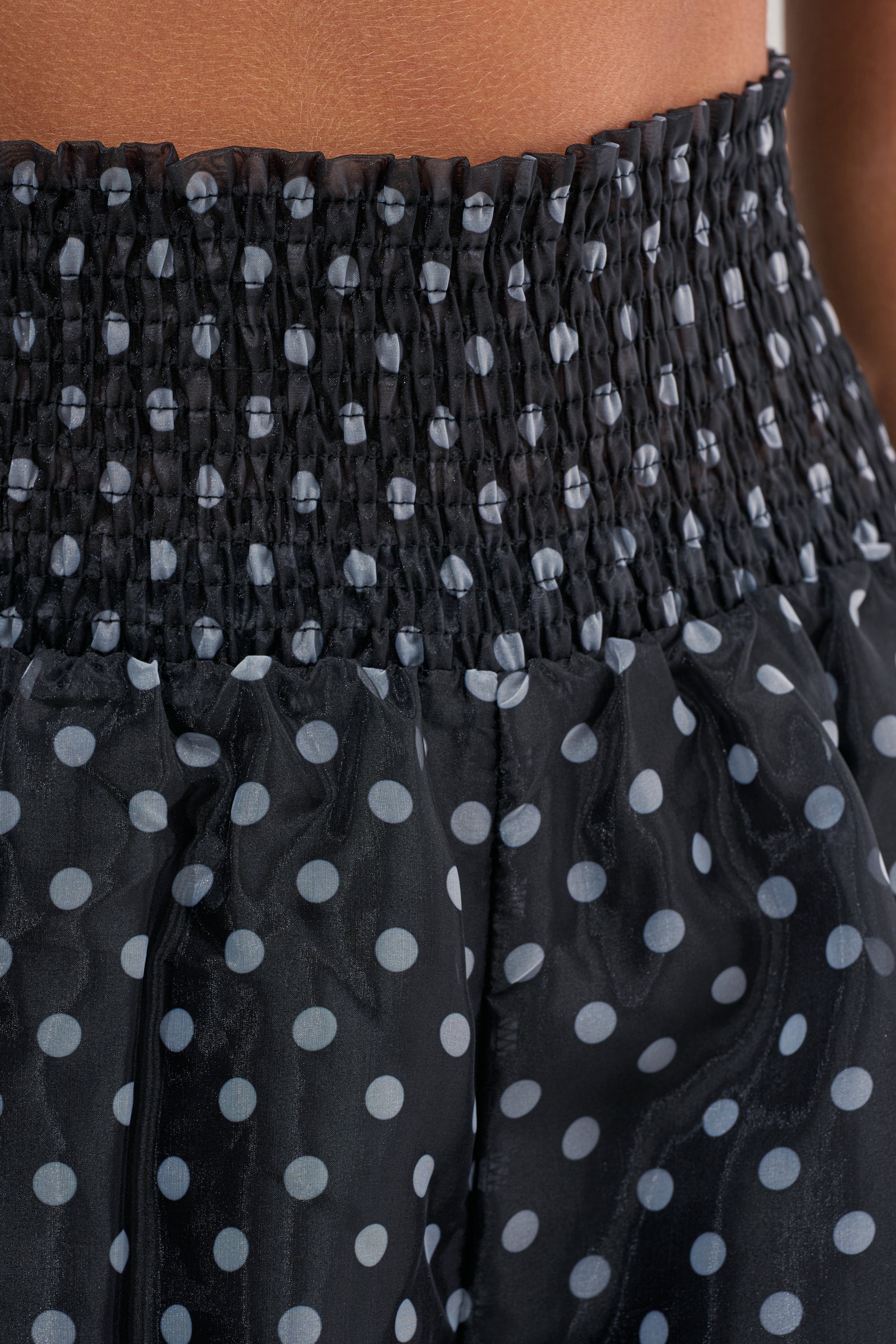 PRETTY GIRL POLKA DOT PALAZZO PANT