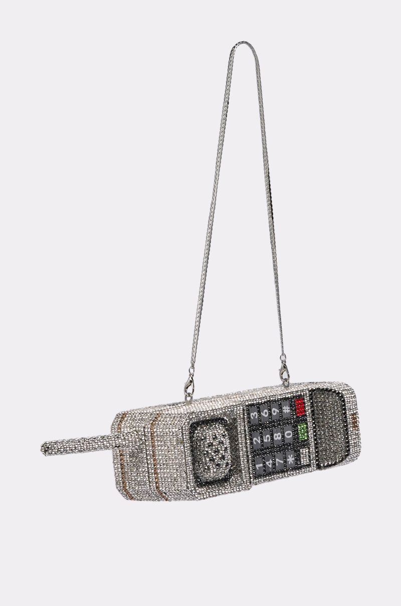 CALL ME BLING CLUTCH
