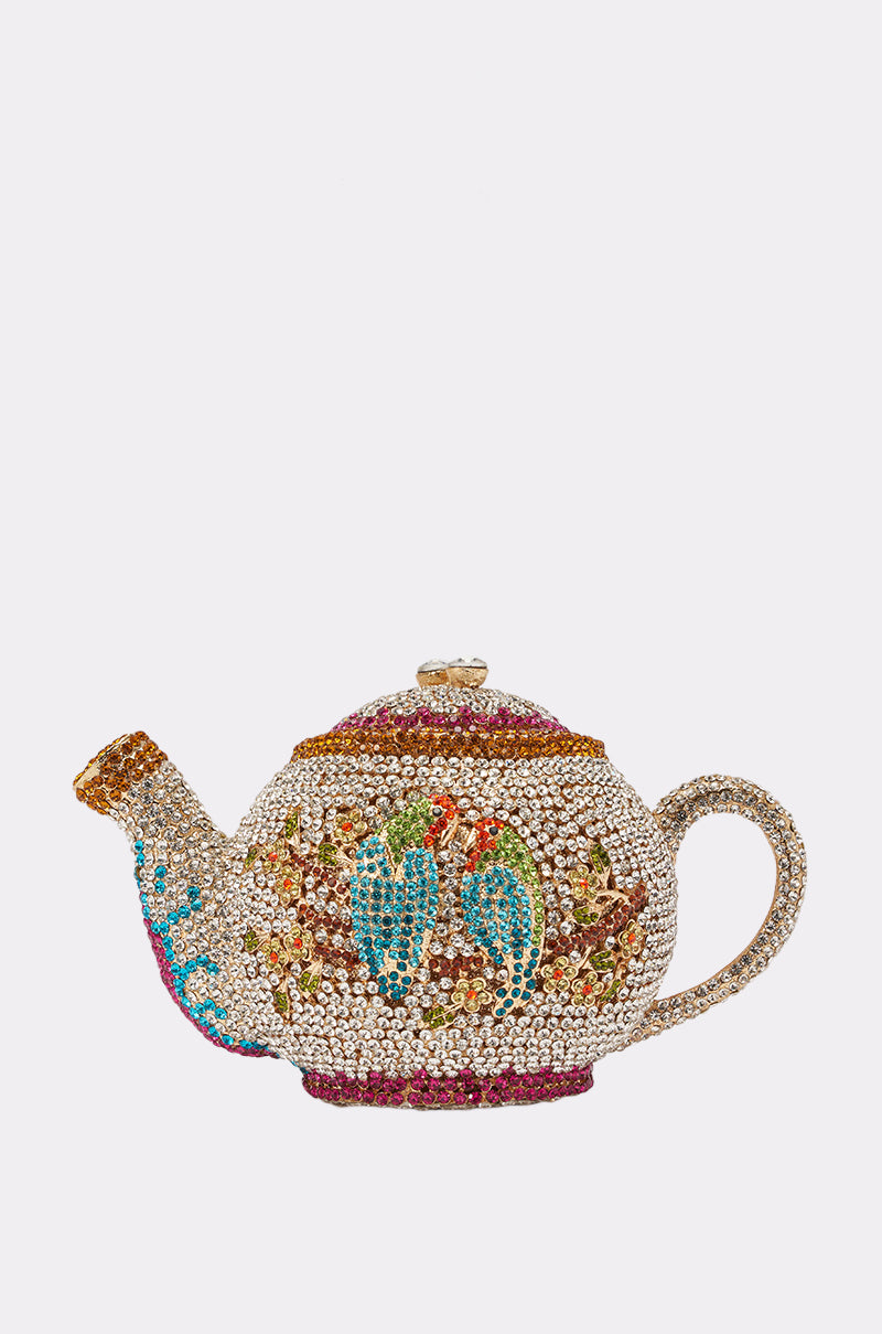 WHATS THE TEA BLING PURSE