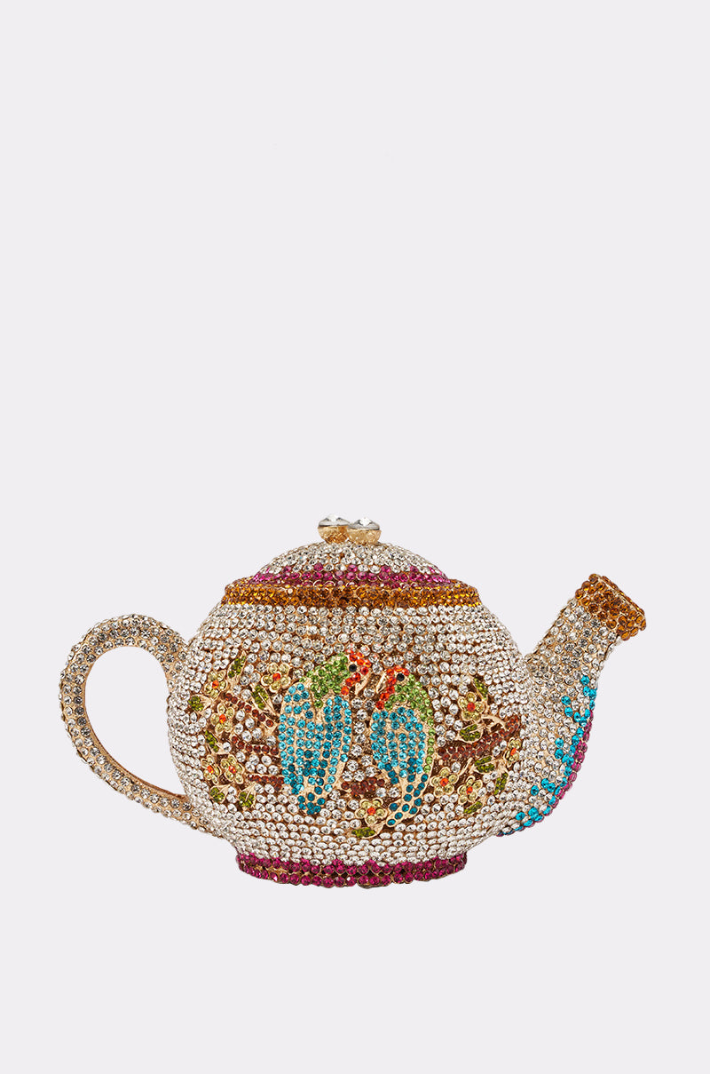 WHATS THE TEA BLING PURSE