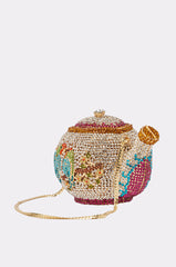 WHATS THE TEA BLING PURSE