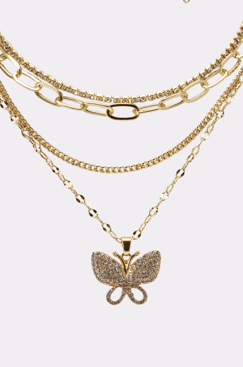 FLY AWAY NECKLACE