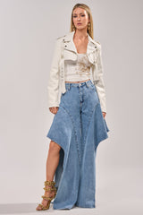CHECK IT OUT RELAXED DENIM