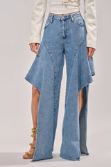 CHECK IT OUT RELAXED DENIM