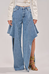 CHECK IT OUT RELAXED DENIM