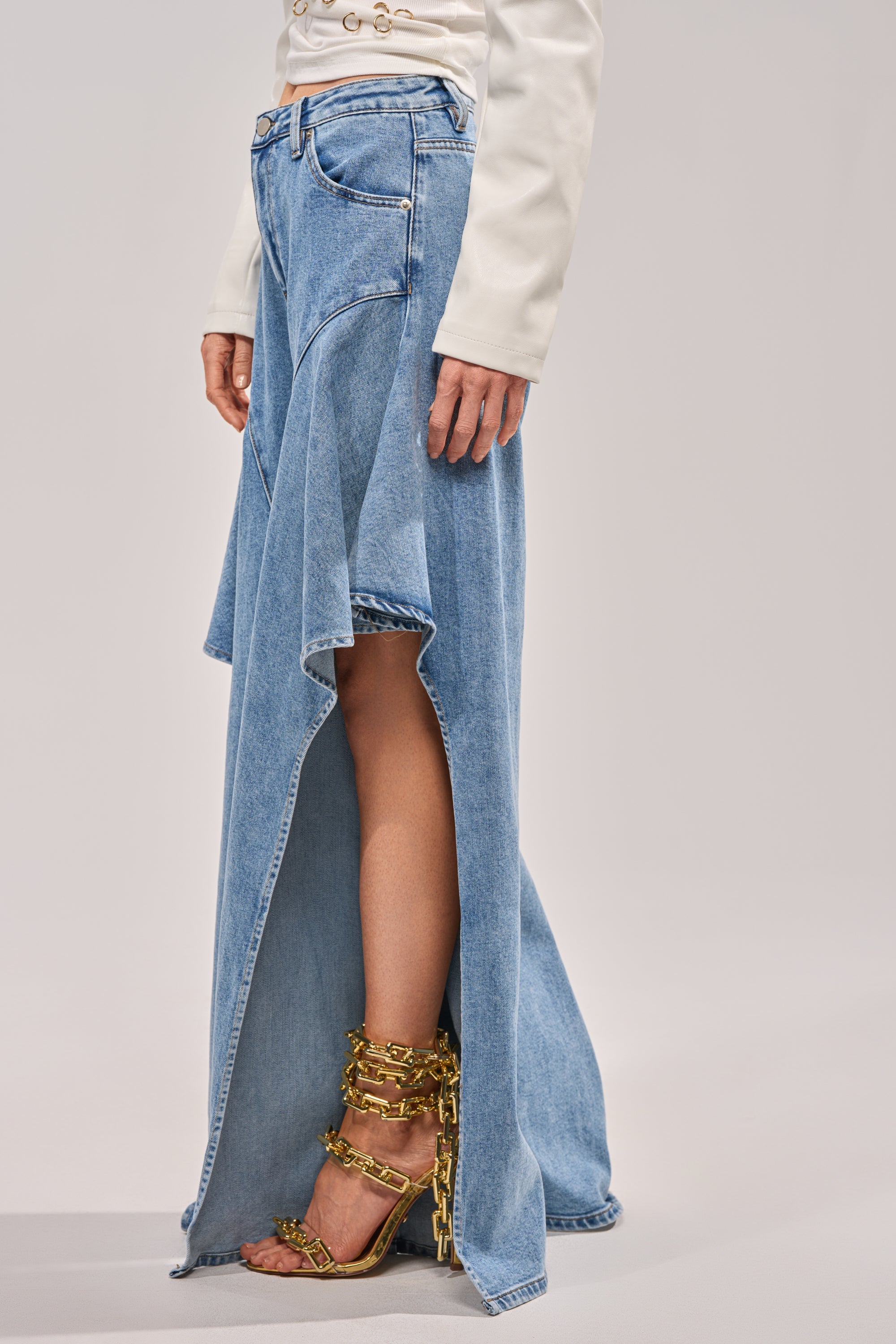 CHECK IT OUT RELAXED DENIM