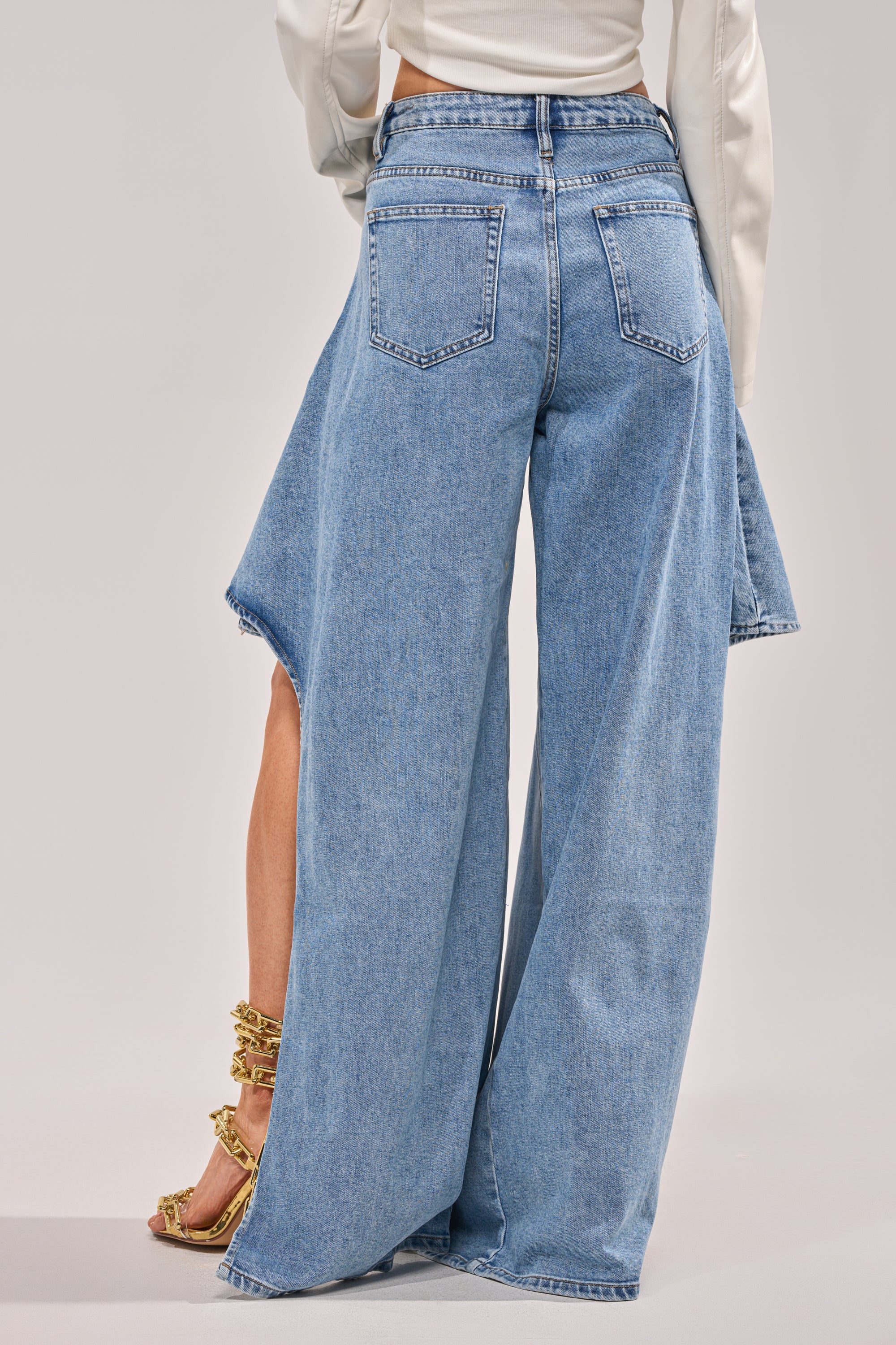 CHECK IT OUT RELAXED DENIM