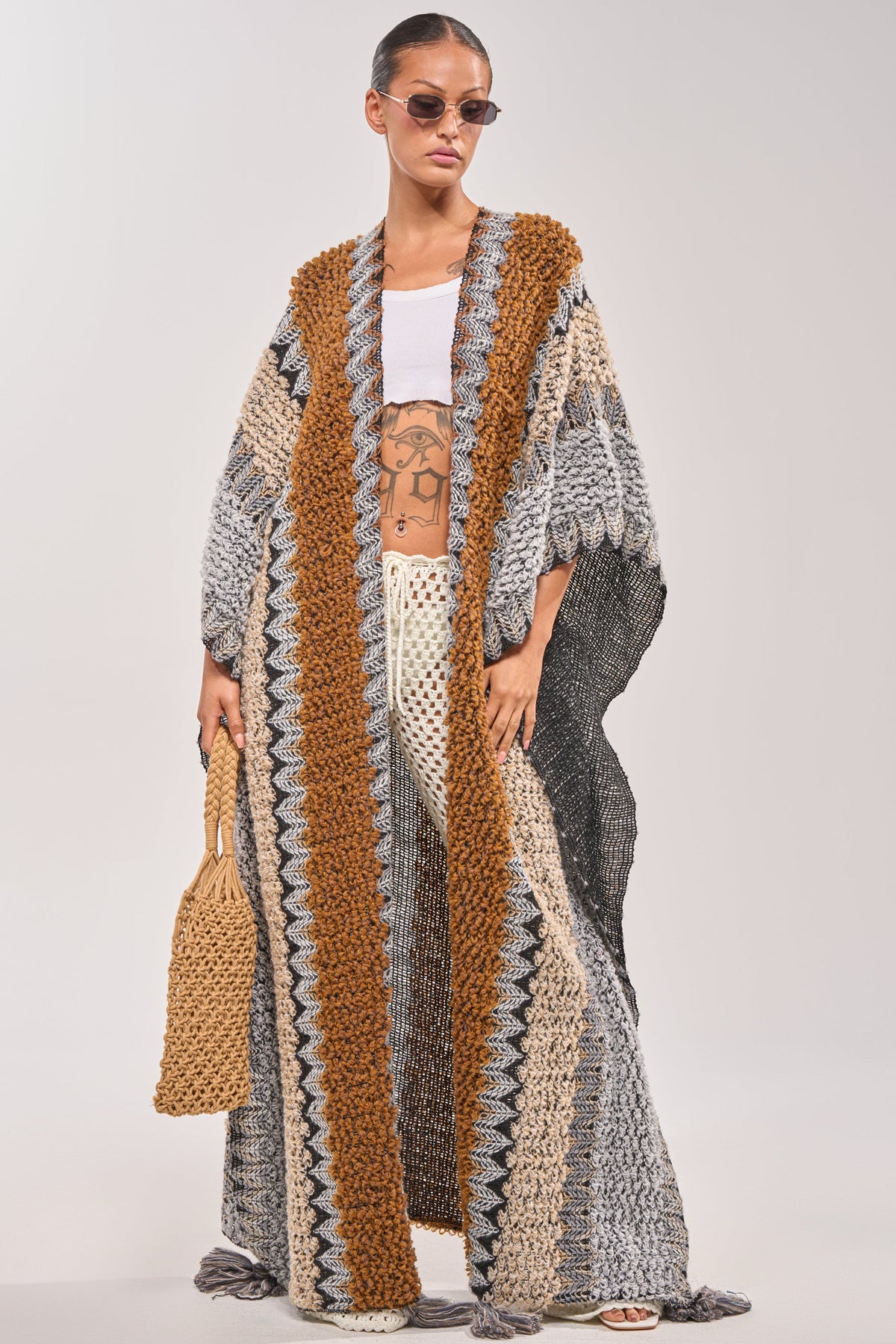 CRAZY FOR YOU CARDIGAN