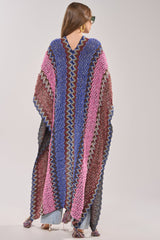 WILDFLOWER WAVES LONG CARDIGAN