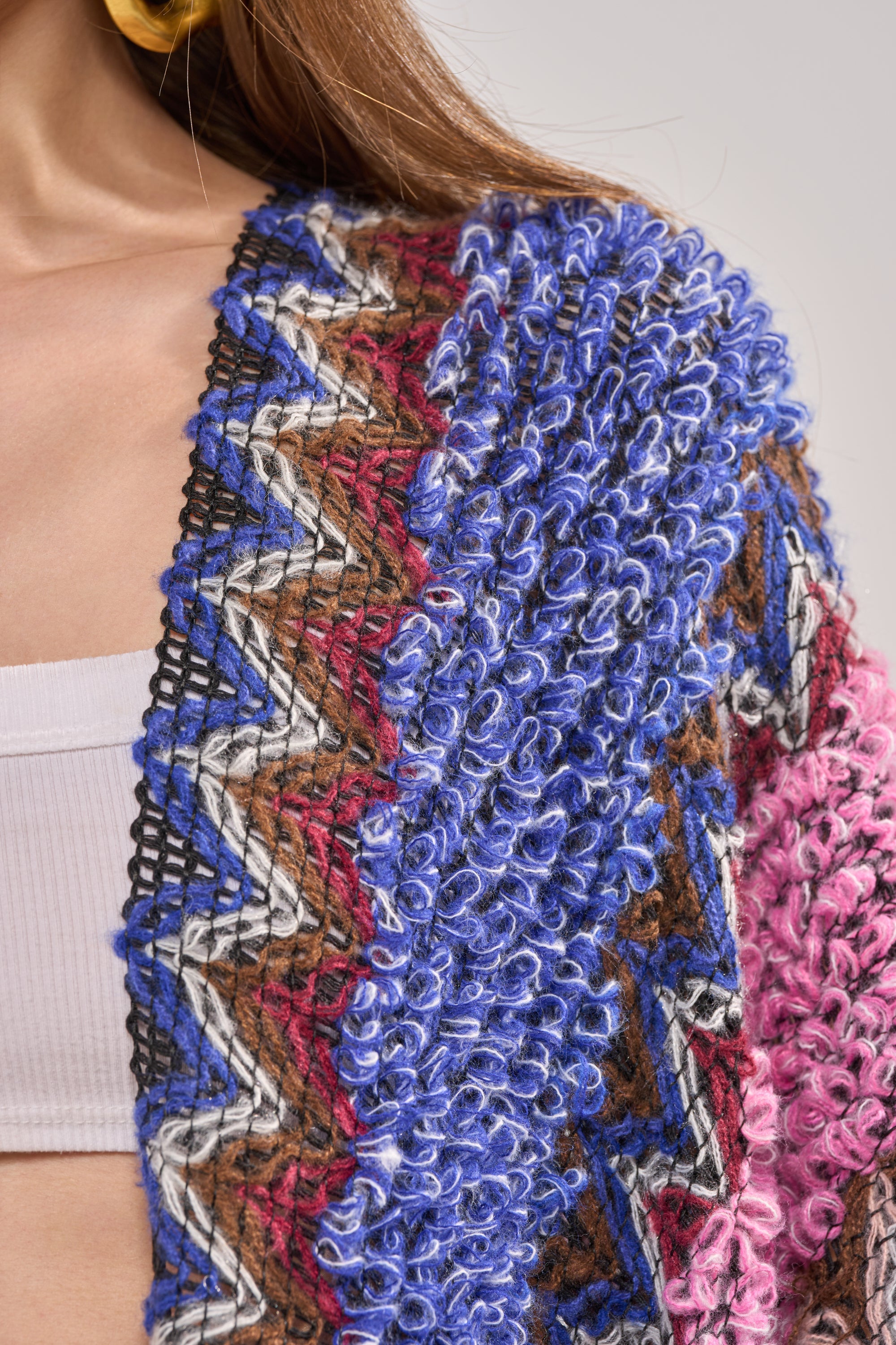 WILDFLOWER WAVES LONG CARDIGAN