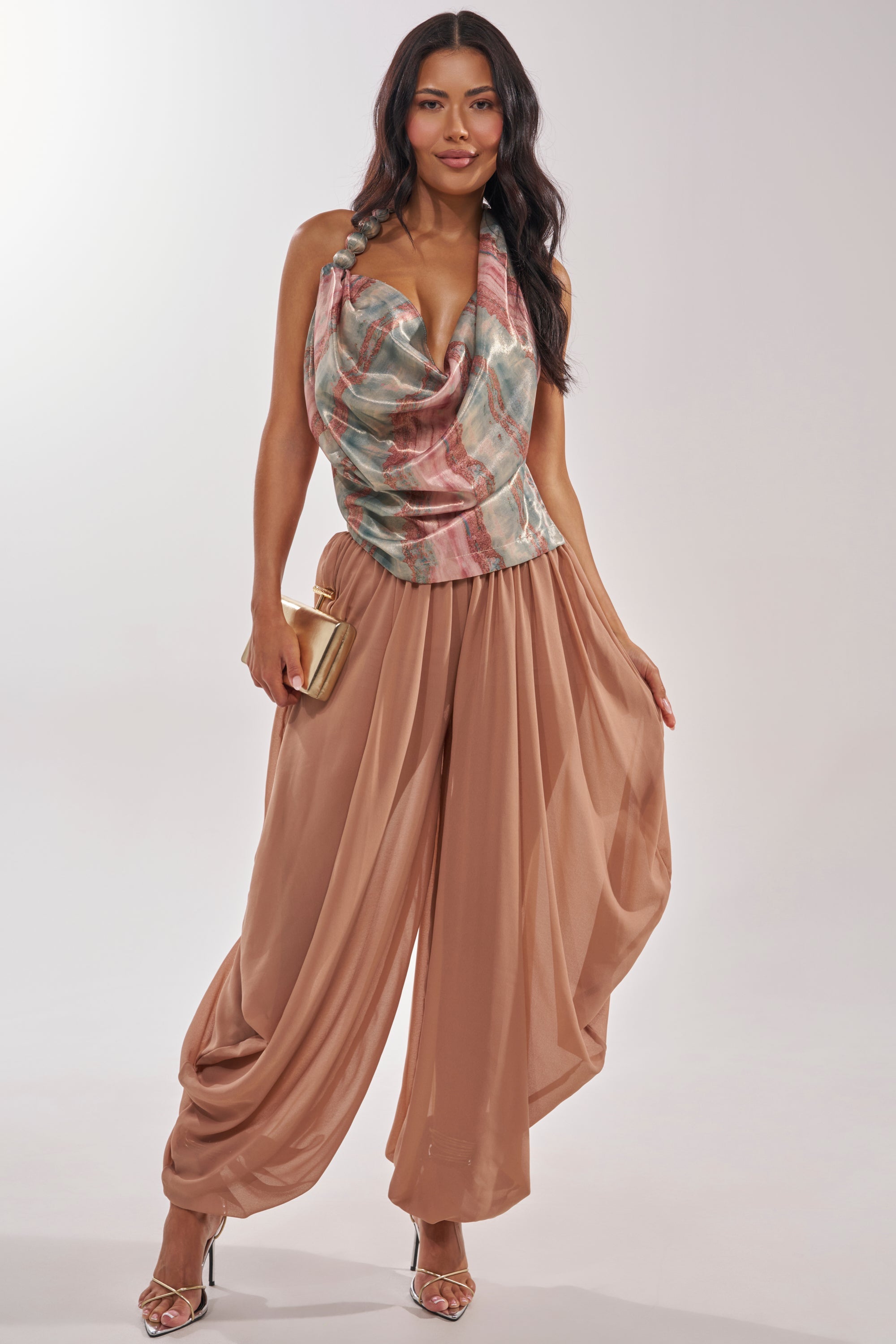 FEEL THE VIBES BLOUSE