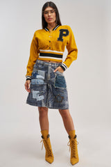 STARS IN THE SKY DENIM SHORT