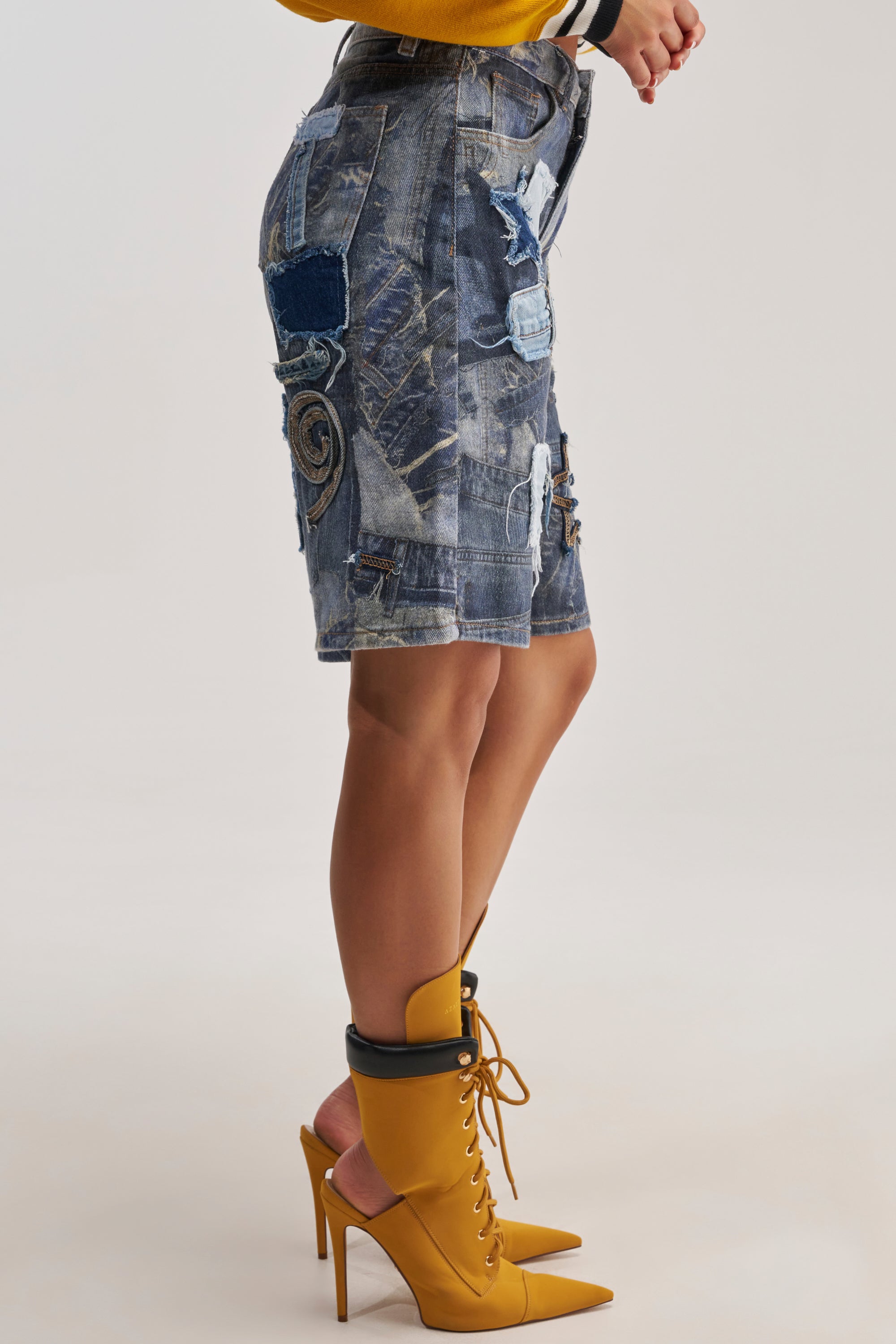 STARS IN THE SKY DENIM SHORT