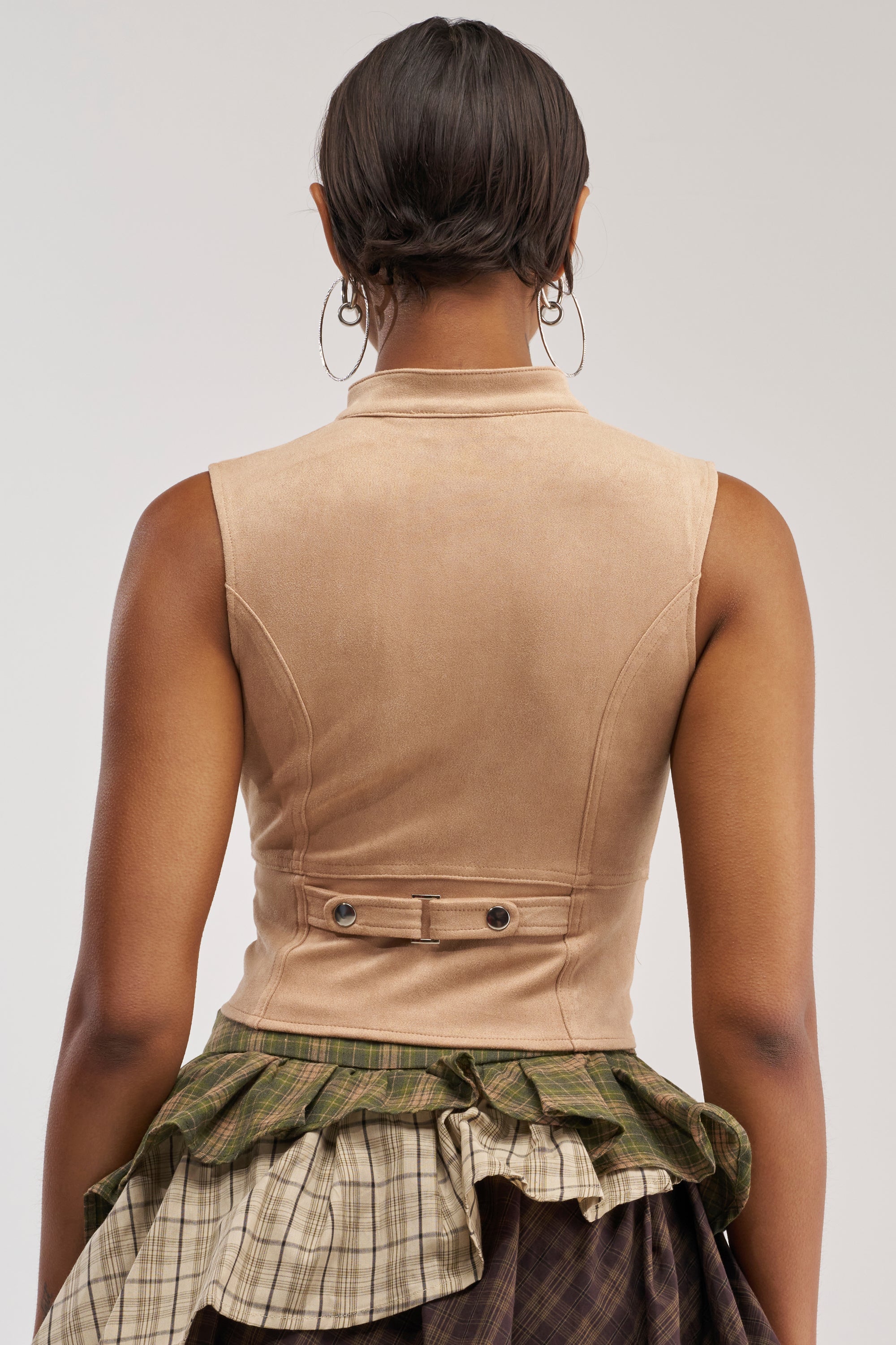 MAIN TOPIC ZIP UP TOP