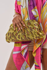 TAKE A TRIP CHAINMAIL CLUTCH