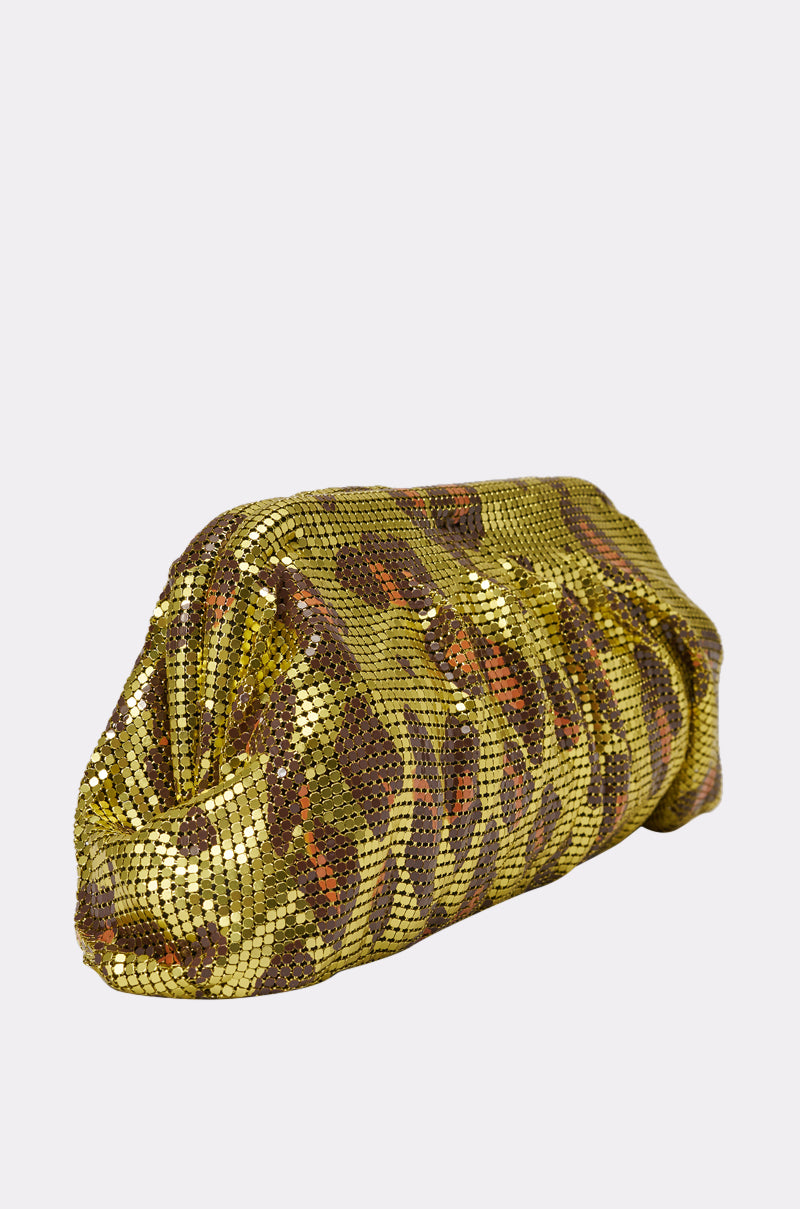 TAKE A TRIP CHAINMAIL CLUTCH