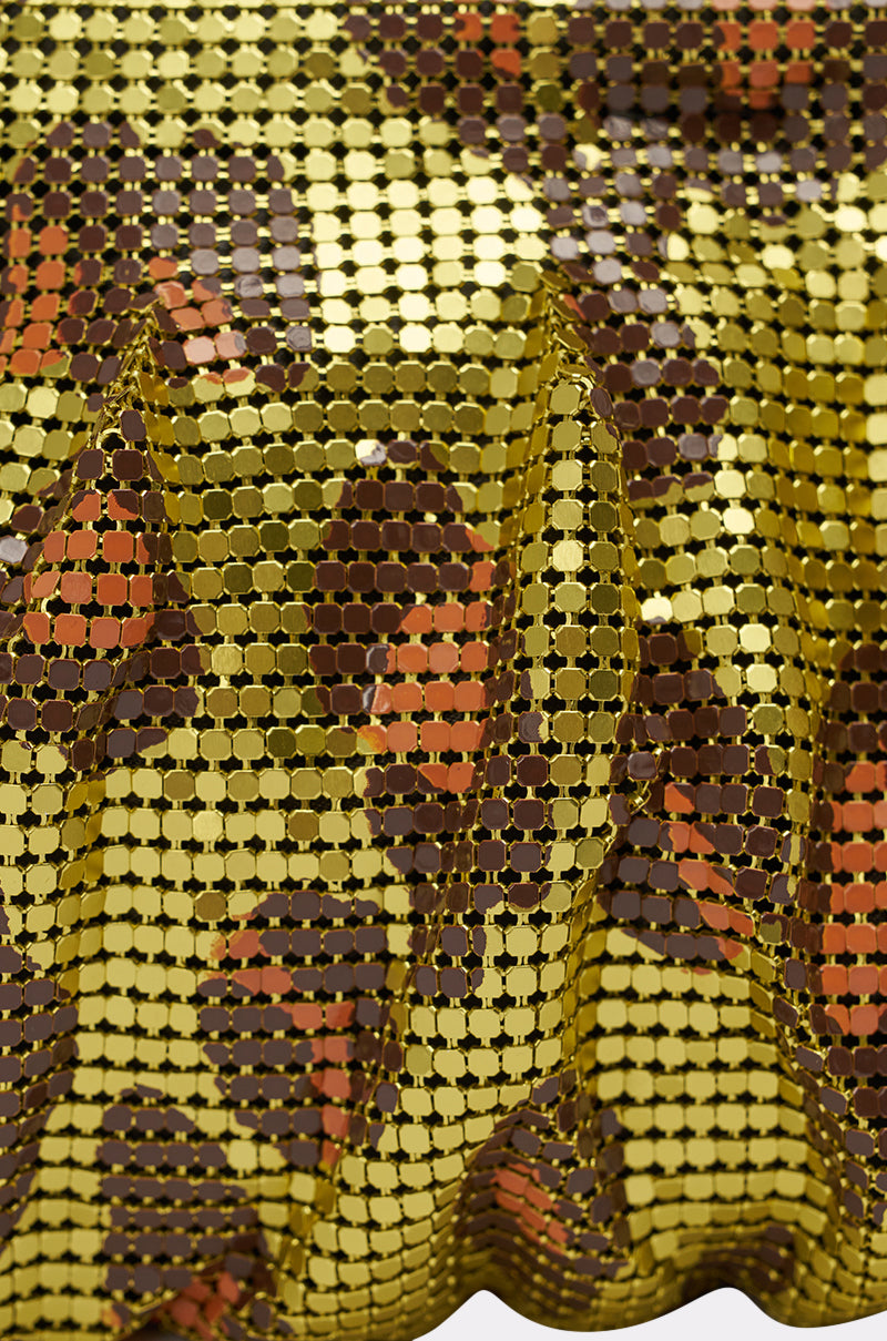 TAKE A TRIP CHAINMAIL CLUTCH