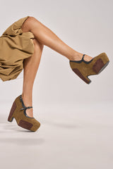 AZALEA WANG LYTHA OLIVEMARY JANE PUMP
