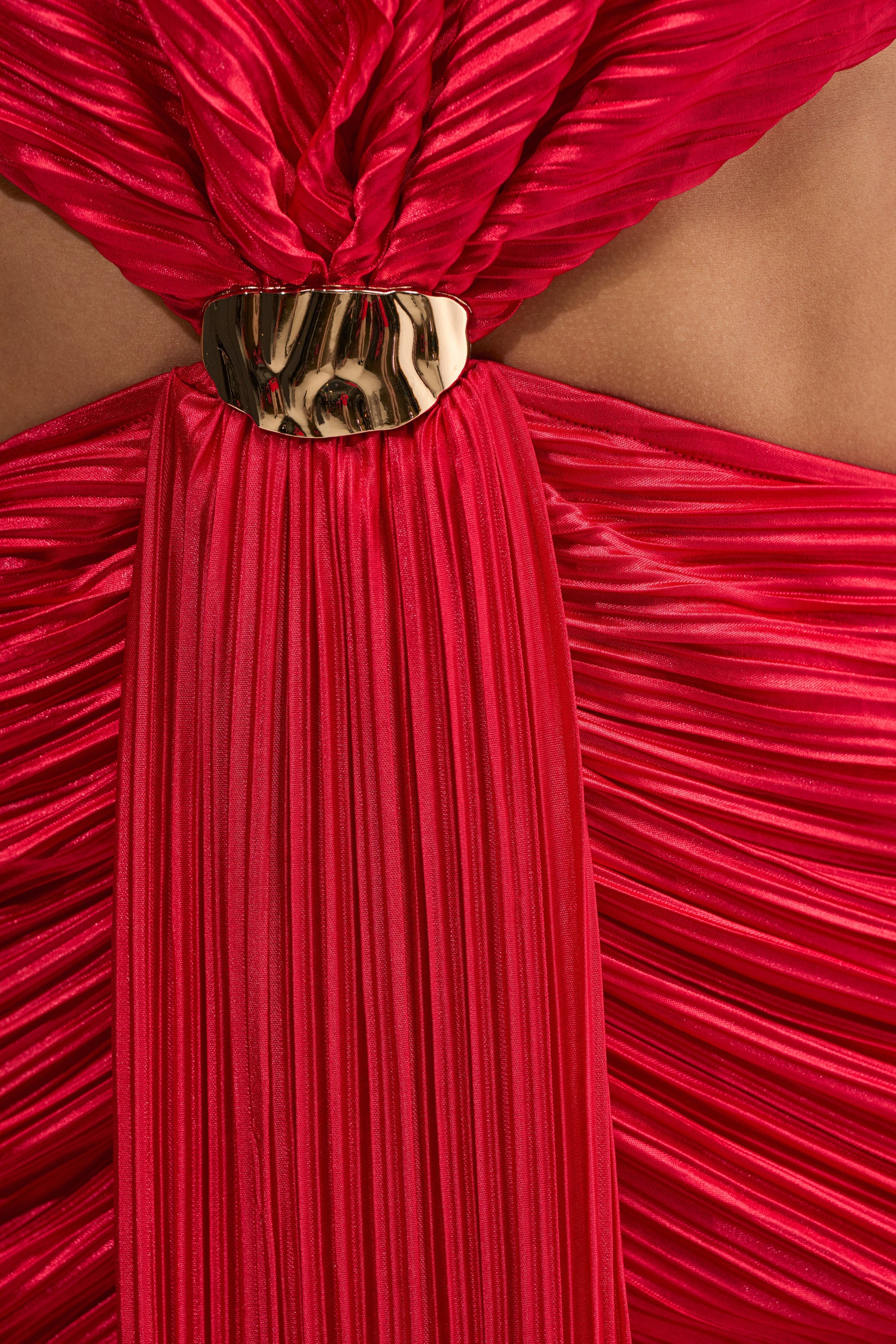TOO CUTE TO ARGUE SLINKY MAXI DRESS