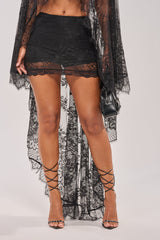 SEXY LACE MINI MICRO SKIRT