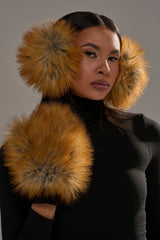 REALLY LIKE THAT FAUX FUR MITTENS