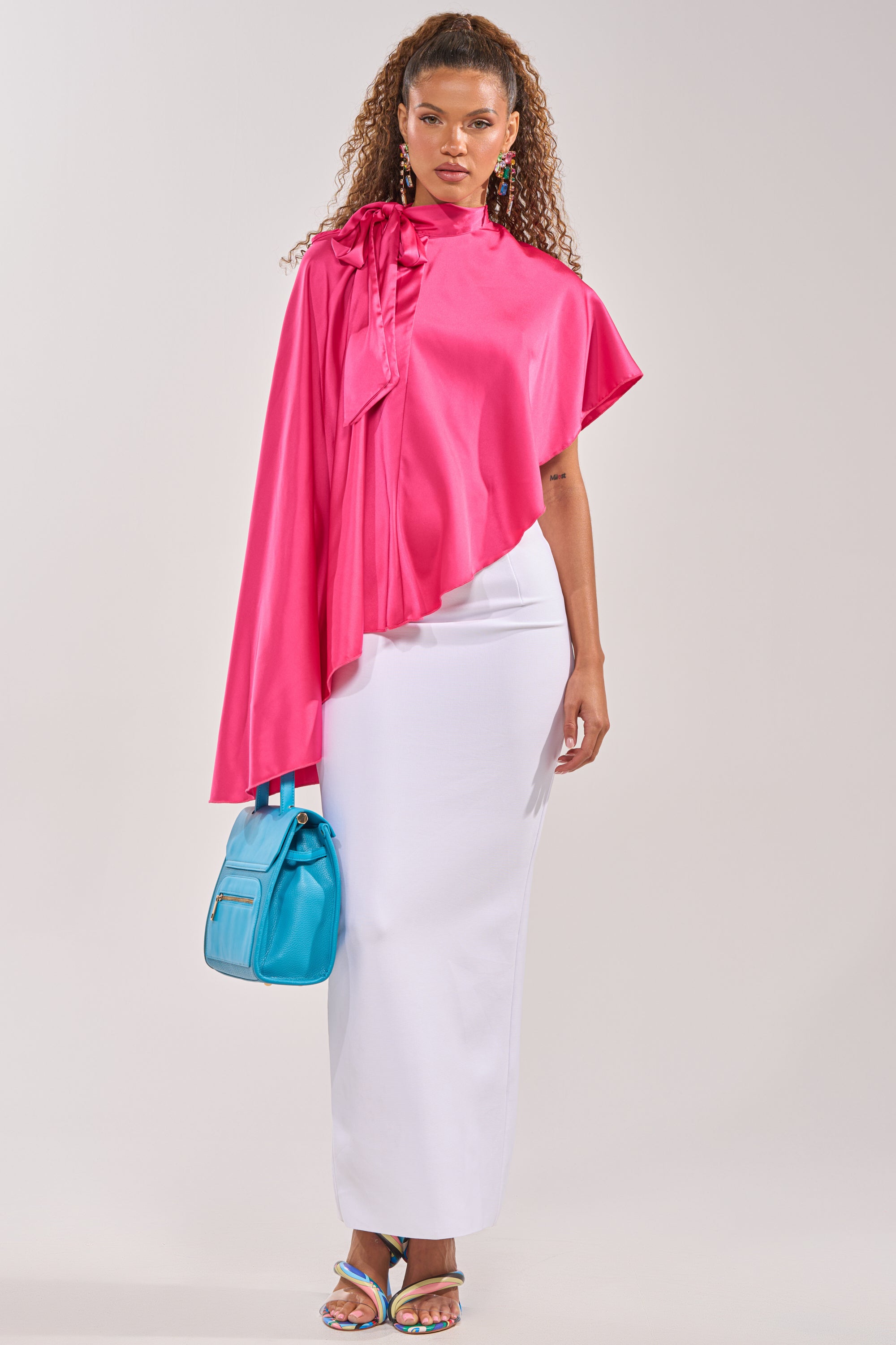 TURN AWAY BANDAGE MAXI SKIRT