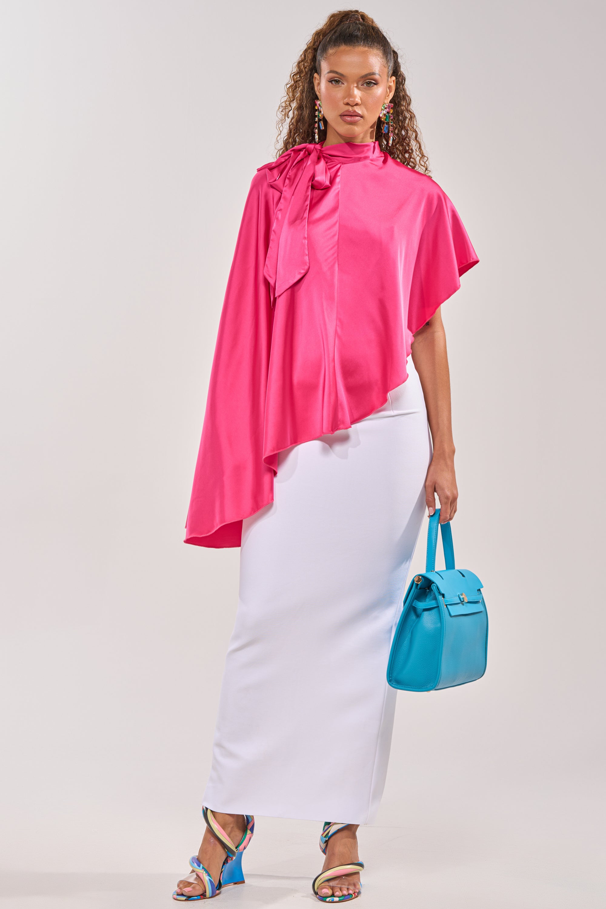 TURN AWAY BANDAGE MAXI SKIRT