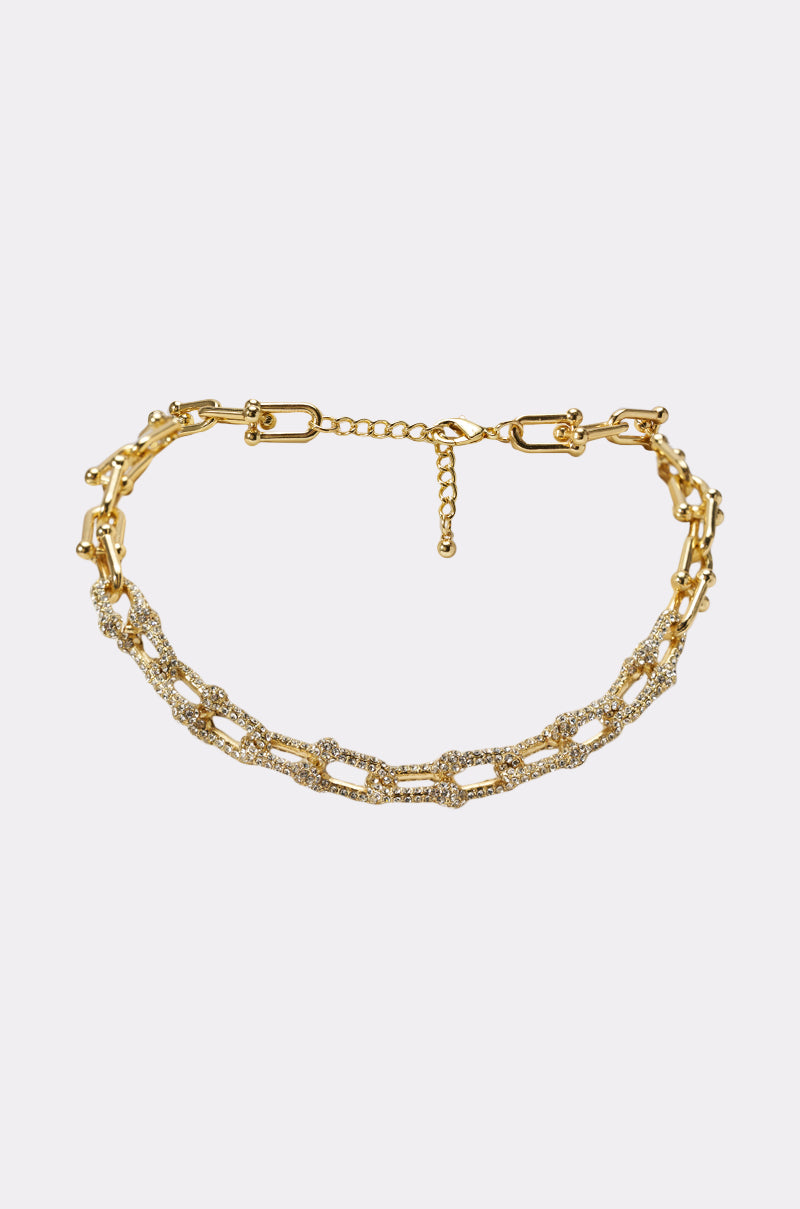LUXE LIVING GOLD NECKLACE