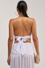 TEMPTATION PLISSE TOP