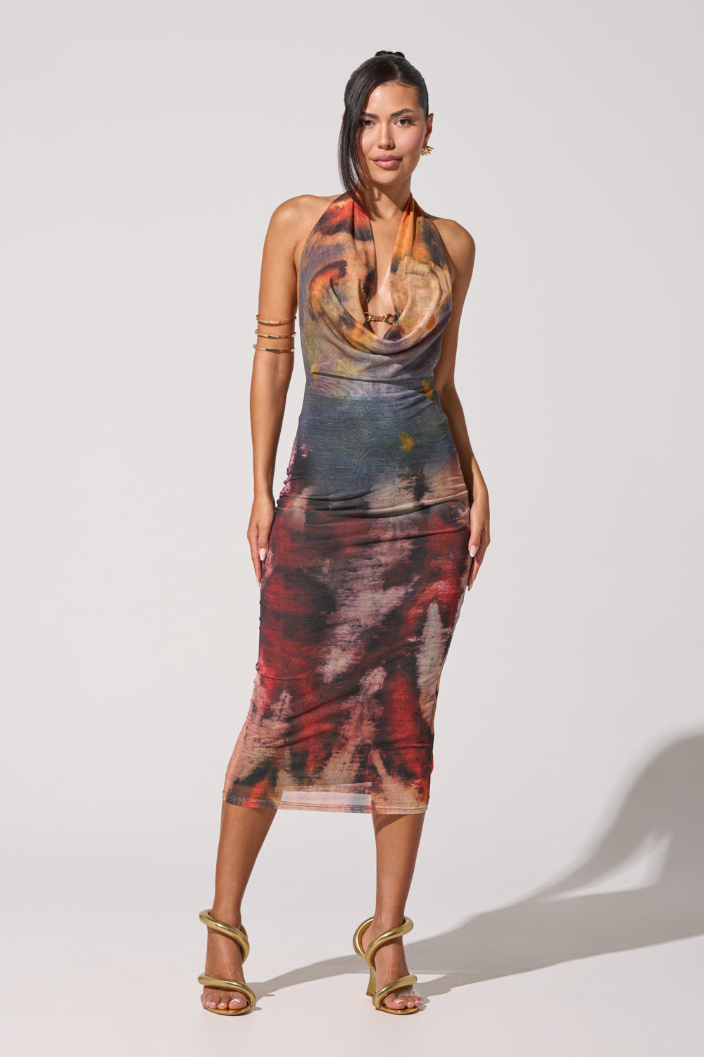 PICASSO DREAM GIRL MIDI