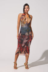 PICASSO DREAM GIRL MIDI