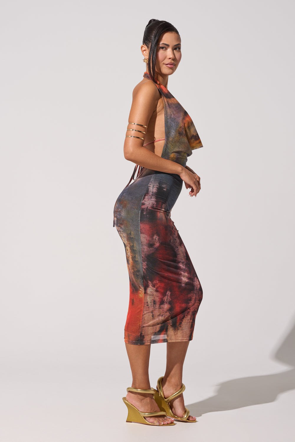 PICASSO DREAM GIRL MIDI