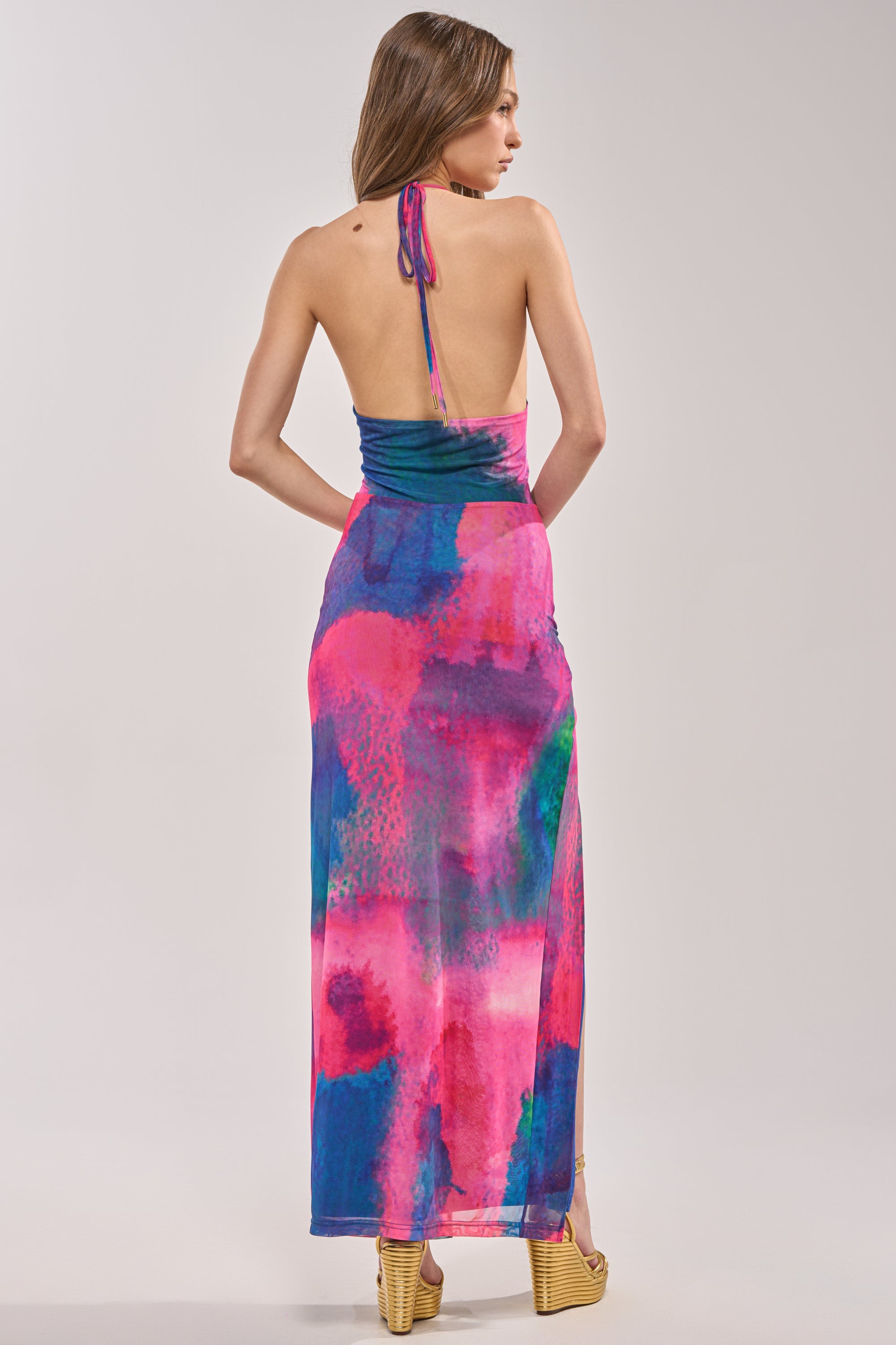 ARTISTS MUSE MAXI DRESS