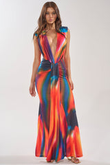 COLOR ME IMPRESSED MAXI DRESS