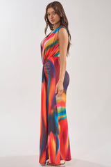 COLOR ME IMPRESSED MAXI DRESS