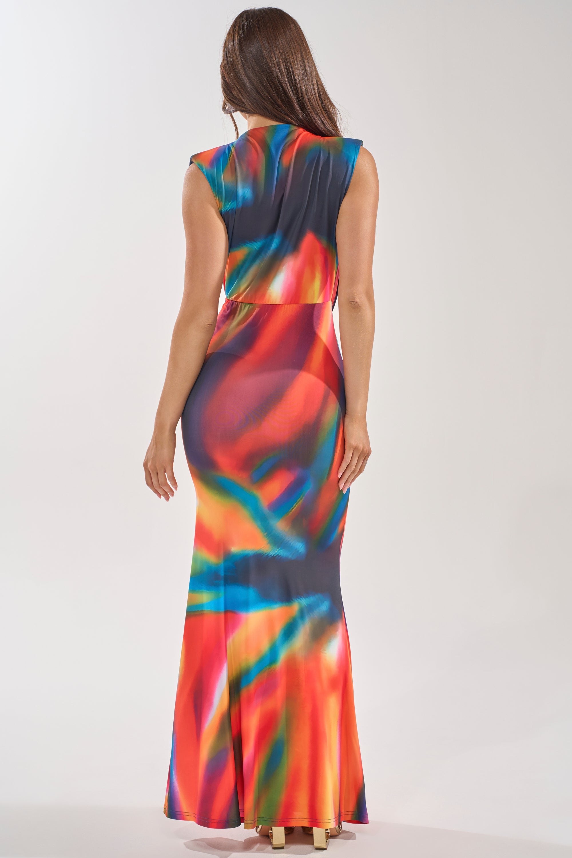 COLOR ME IMPRESSED MAXI DRESS