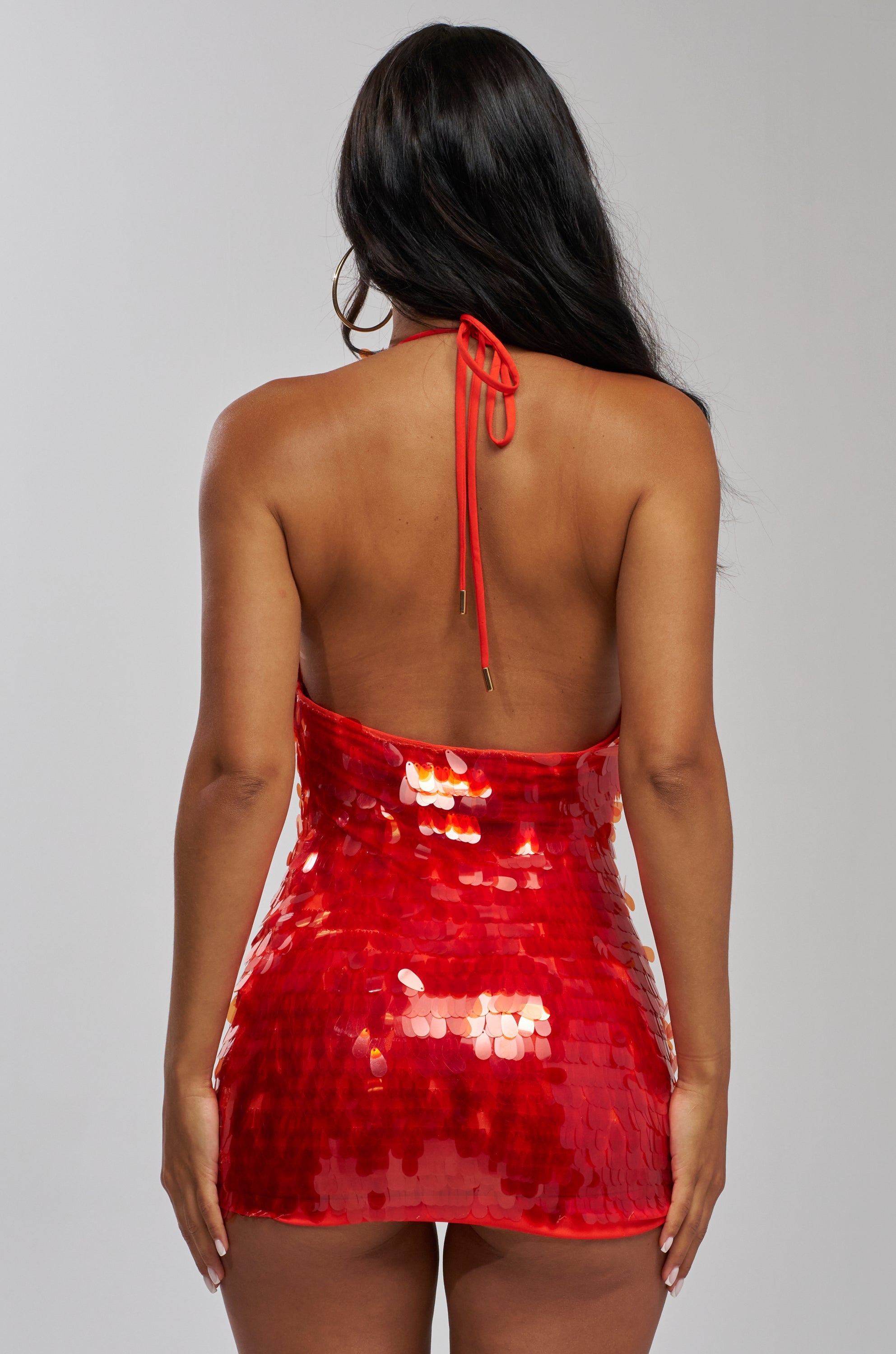 VIP STARTER PACK SEQUIN MINI DRESS