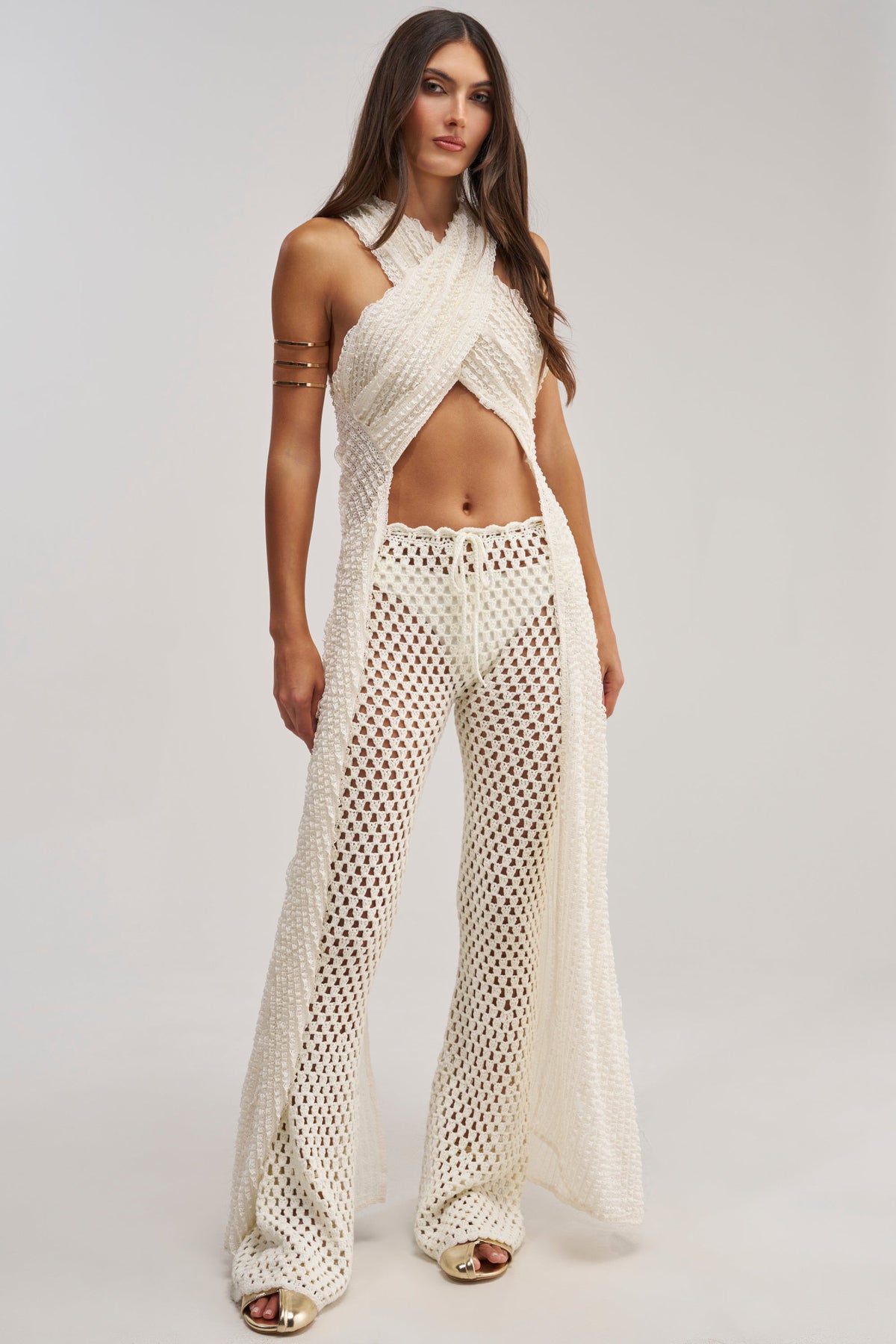 CIAO BELLA CRISS CROSS TOP