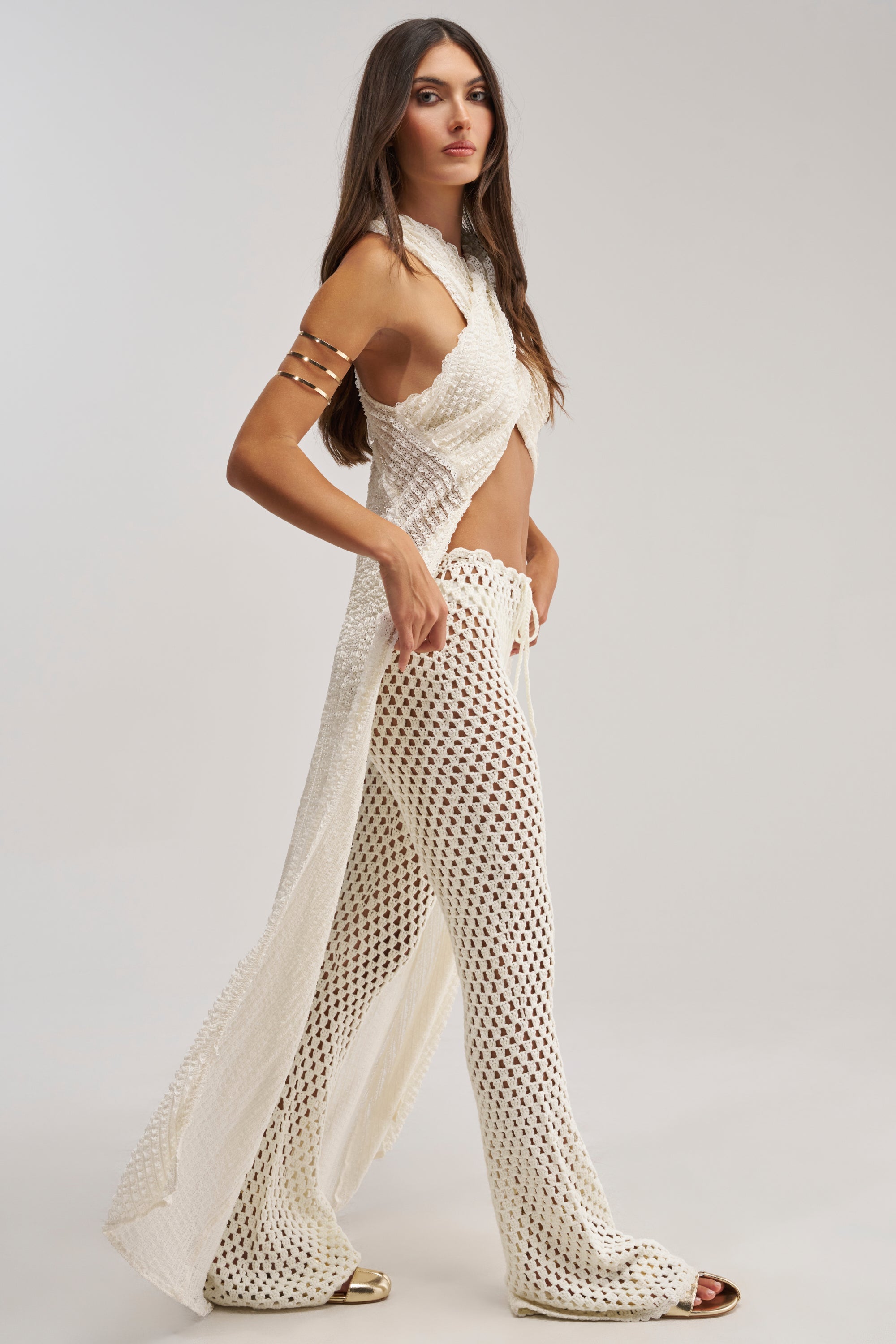 CIAO BELLA CRISS CROSS TOP